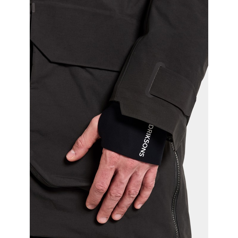 Muška jakna ZEUS USX PARKA 2 Black