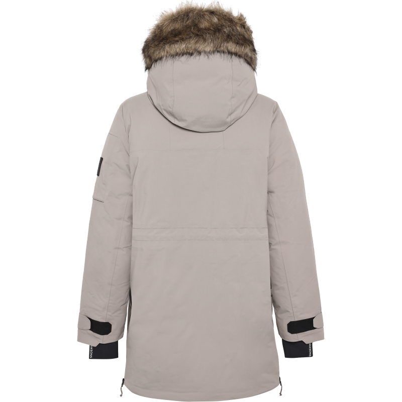 Muška jakna ZEUS USX PARKA 2 Ash Brown