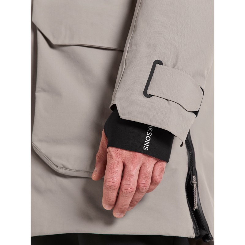 Muška jakna ZEUS USX PARKA 2 Ash Brown